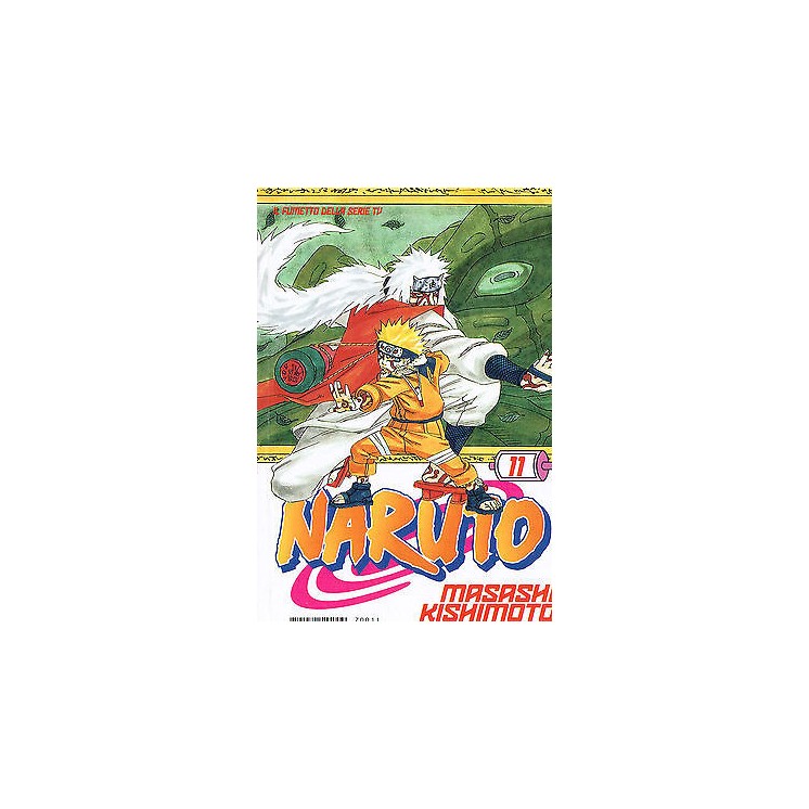 Naruto il mito n.11 Masashi Kishimoto - Martina's Fumetti
