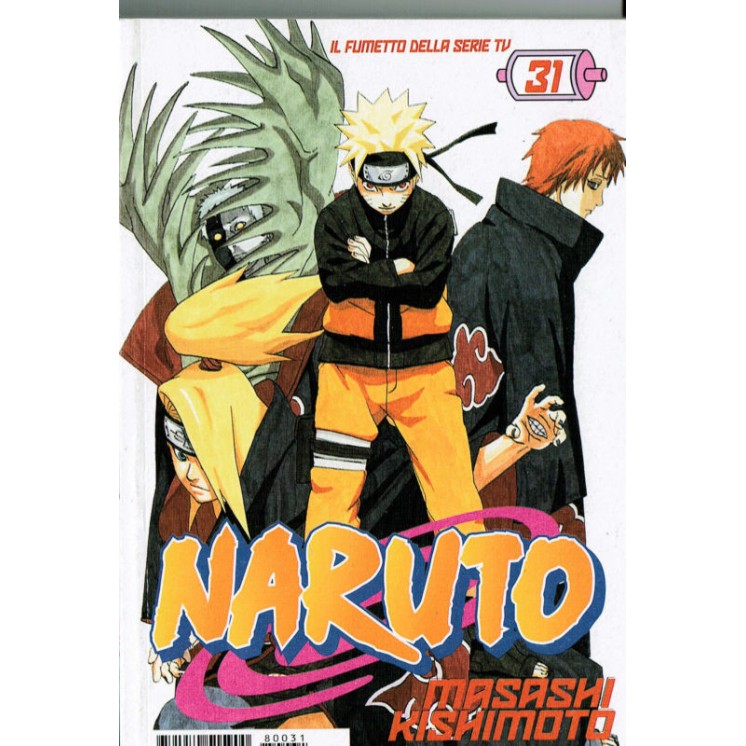 Naruto il mito n.31 Masashi Kishimoto  - Martina's Fumetti