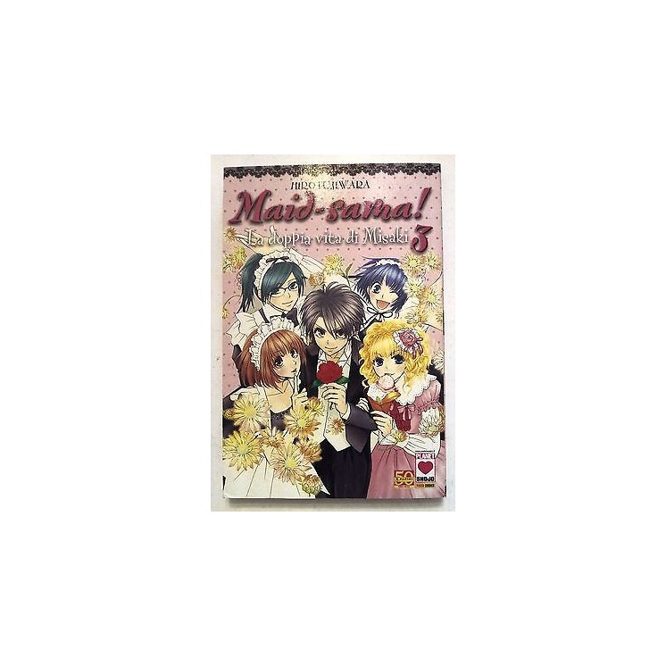 Maid-Sama! La Doppia Vita Di Misaki n. 3 di Hiro Fujiwara - ed. Pla...