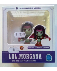 MINI FIGURE IN BOX - LOL LEAGUE OF LEGENDS N. 81 - MORGANA - NUOVO!!!