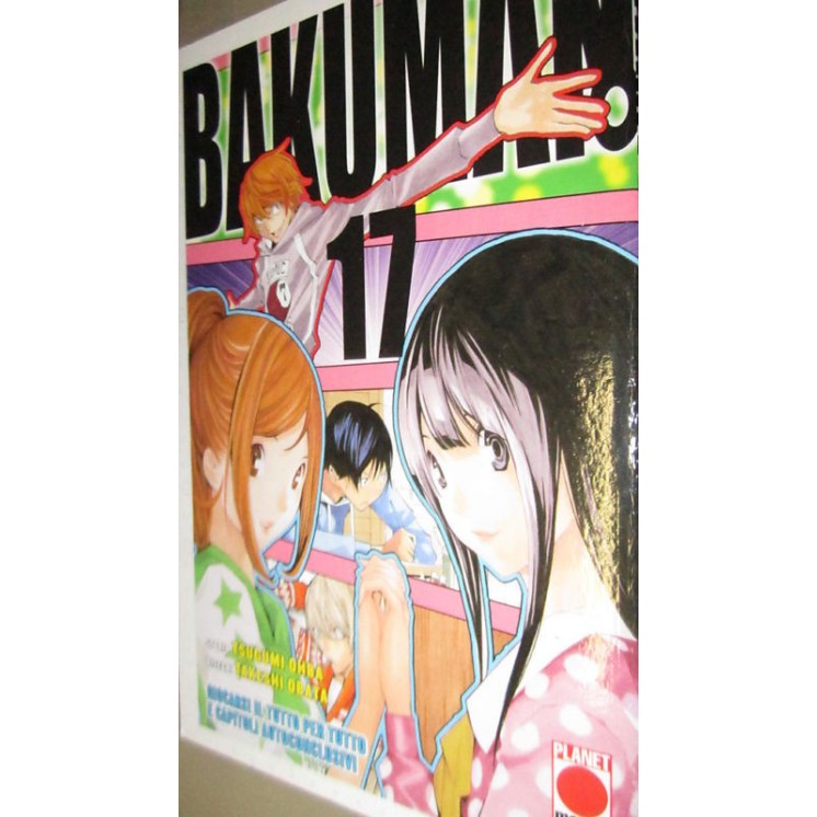 Bakuman n.17 di Obata, Ohba * Death Note * 1a ed. Planet Manga 4,20€