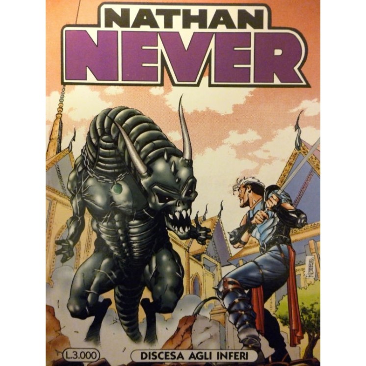 Nathan Never n. 62 " Discesa agli inferi " ed. Bonelli 1,20€