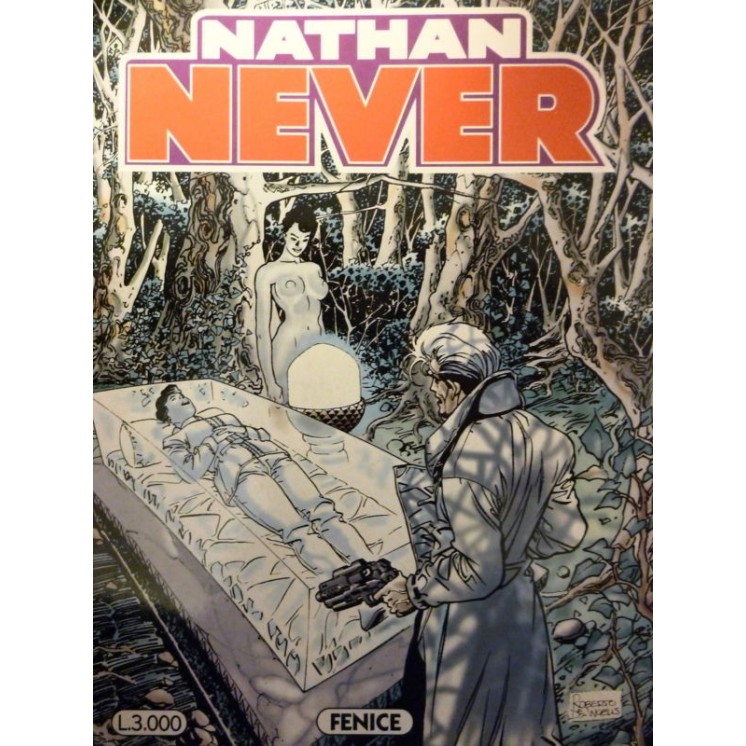 Nathan Never n. 76 " Fenice " ed. Bonelli 1,20€