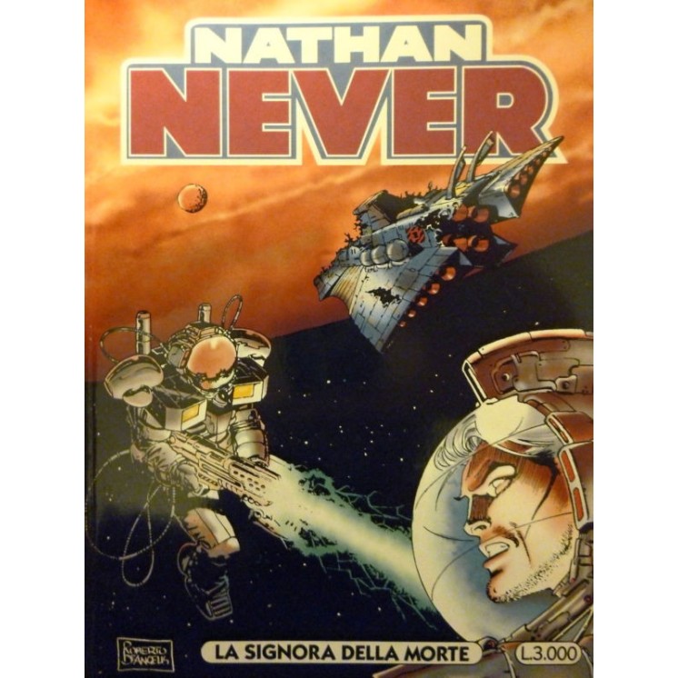 Nathan Never n. 77 " La signora della morte " ed. Bonelli 1,20€