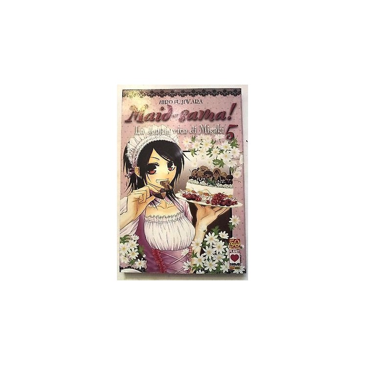 Maid-Sama! La Doppia Vita Di Misaki n. 5 di Hiro Fujiwara - ed. Pla...
