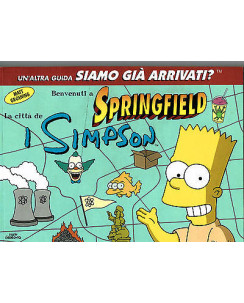 Simpson benvenuti a Springfield di Groening ed. Rizzoli FU26