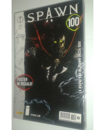 Spawn n.100 ed.Panini - completo di POSTER