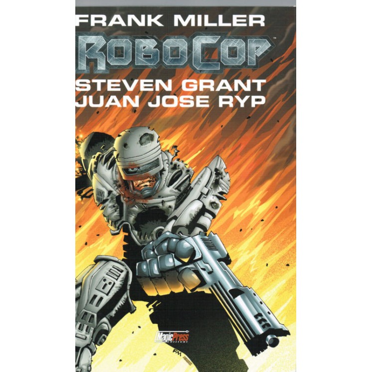 Robocop di Frank Miller Edizione Magic Press - Martina's Fumetti