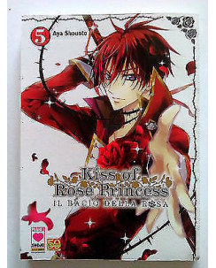 Kiss of Rose Princess n. 5 di Shouto I edizione ed. Panini Comcis