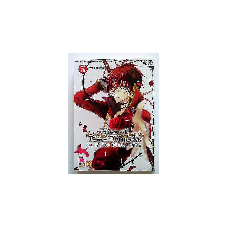 Kiss of Rose Princess n. 5 di Shouto - Il Bacio della Rosa * -30% 1...
