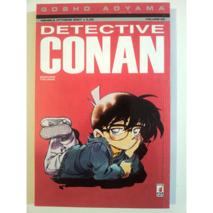 Detective Conan n.33 di Gosho Aoyama Star Comics - Martina's Fumetti
