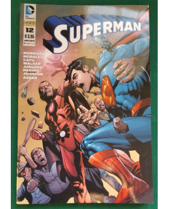 Superman n.12 - Ed. Rw Lion (Morrison) Sconto 50%