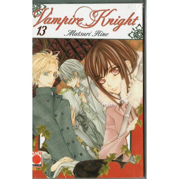Vampire Knight n.13 di Matsuri Hino ed.Planet Manga NUOVO 5,50€