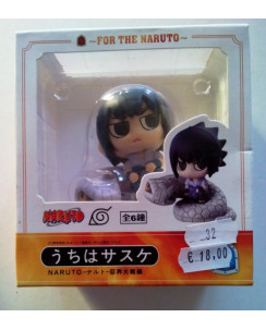 MINI FIGURE IN BOX - NARUTO N. 32 - UCHIHA SASUKE - NUOVO!!!