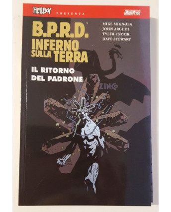 B.P.R.D. inferno sulla terra 6 di Mike "Hellboy"Mignola ed.Magic Press sconto20%