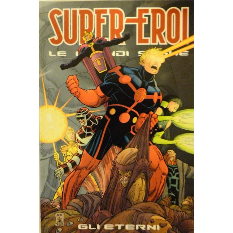 Super-Eroi Le grandi saghe n.12 Gli eterni - Martina's Fumetti