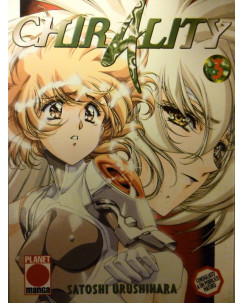 Chirality n. 3 di Satoshi Urushihara ed. Panini Comics