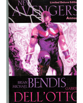 New Avengers Limited Deluxe Ed.di Dell'Otto e Bendis ed.Panini FU03