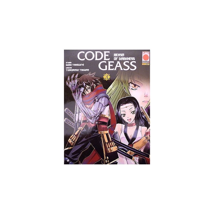 CODE GEASS (Renya of Darkness) n. 3 ed. PANINI 3,60€