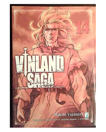 Vinland Saga n.14 di M.Yukimura ed.Star Comics sconto 10%
