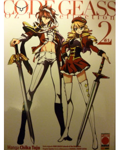 Code Geass Oz the reflection n. 2  di Chika Tojo ed. Panini Comics