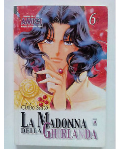 La Madonna della Ghirlanda n. 6 di Chiho Saito - OFFERTA! - ed. Star Comics