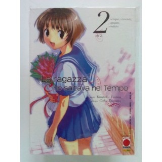 La Ragazza Che Saltava nel Tempo n. 2 di Tsutsui, Tsugano - ed. Pla...