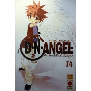 D.N. Angel Il Ladro dalle Ali d'Angelo n.14 di Sugisaki ed. PANINI ...