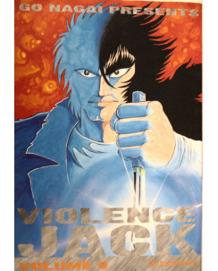 Violence Jack 9 di Go Nagai ed. Dynamic