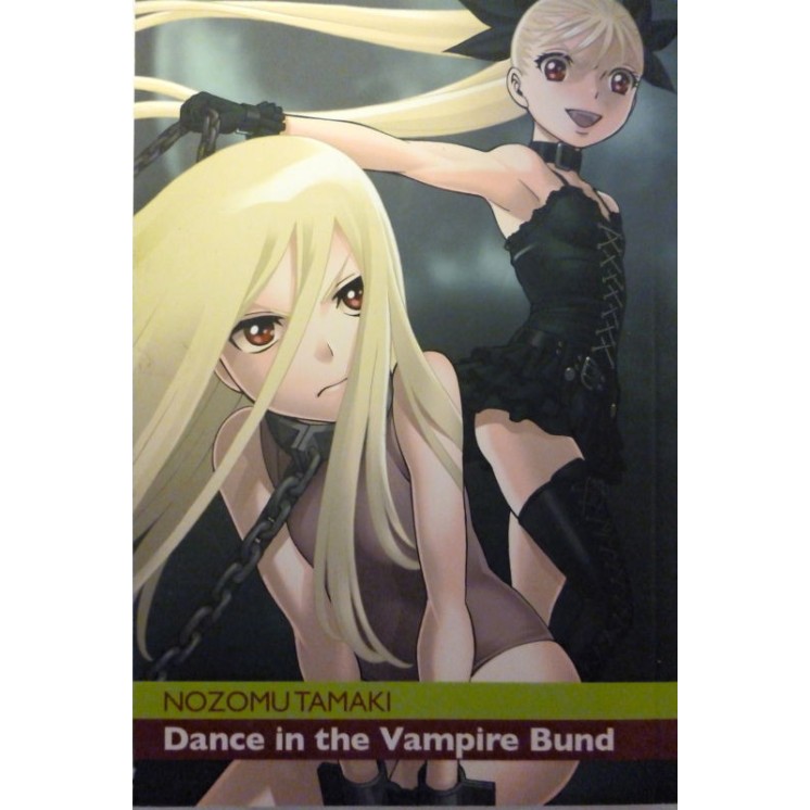 DANCE IN THE VAMPIRE BUND n.10 - di Nozomu Tamaki - ed. RONIN 3,00€