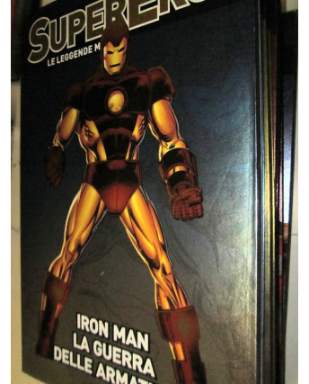 Le leggende Marvel Supereroi 24 iron Man la guerra delle armatur ed.Panini FU11