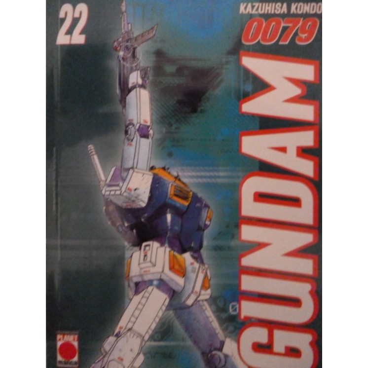 Gundam 0079 22 ed.Panini sconto 15% 4,60€