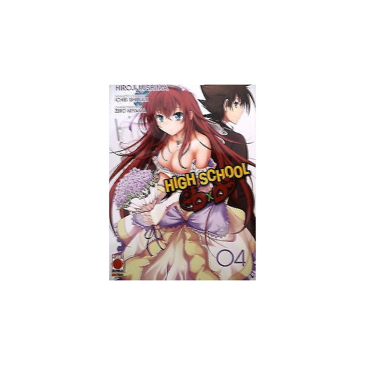 High School DXD n. 4 di H.Mishima ed.Panini NUOVO 4,50€