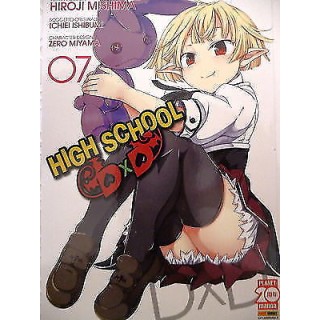 High School DXD n. 7 di H.Mishima ed.Panini NUOVO 4,50€