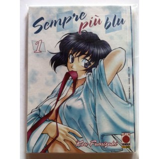 Sempre Più Blu n. 1 di Ken Fumizuki ed. Planet Manga 1,00€
