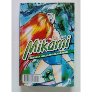 Mikami Agenzia Acchiappafantasmi 35 di Takashi Shiina - ed. Star Co...