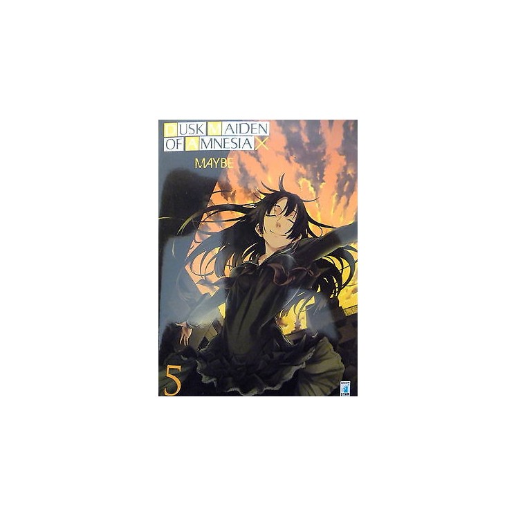 DUSK MAIDEN OF AMNESIA n. 5 ed. STAR COMICS 2,50€