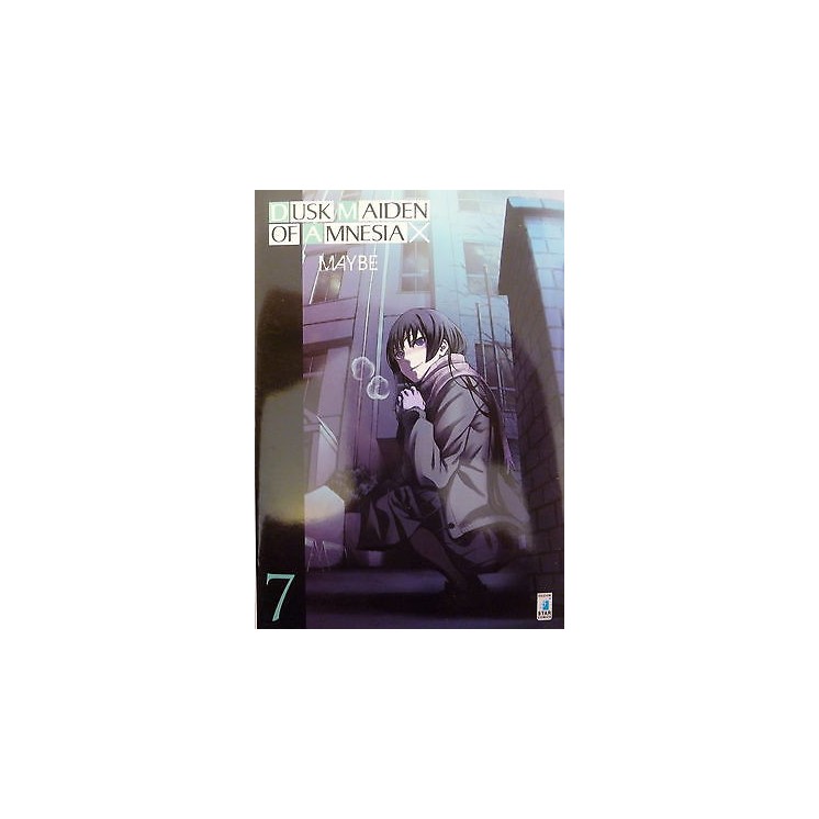 DUSK MAIDEN OF AMNESIA n. 7 ed. STAR COMICS 2,50€