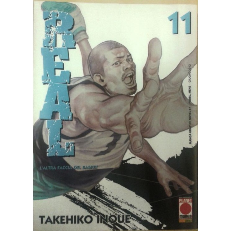 Real n.11 di Takehiko Inoue - Vagabond - Prima Edizione Planet Mang...