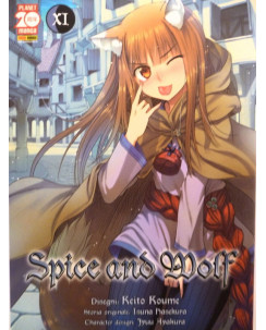 Spice and Wolf 11 ed panini sconto 15%