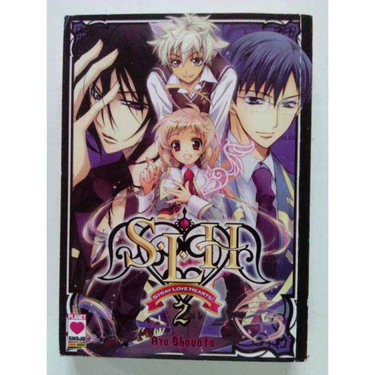 S.L.H. Stray Love Hearts! n. 2 di Ayo Shouto * -50% ed. Planet Mang...