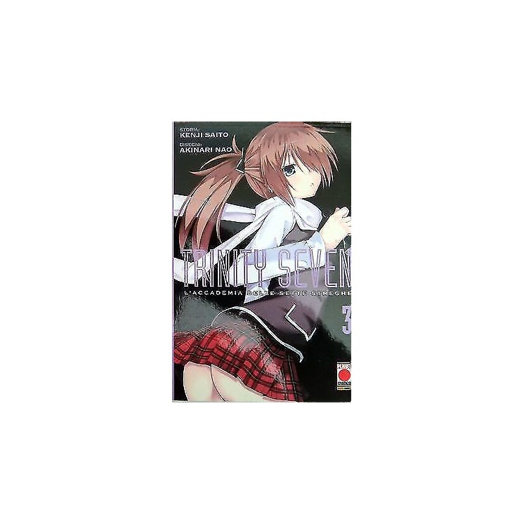Trinity Seven L'Accademia delle Sette Streghe 3 ed.Panini sconto 25...