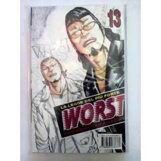 Worst n.13 di Hiroshi Takahashi Planet Manga - Martina's Fumetti