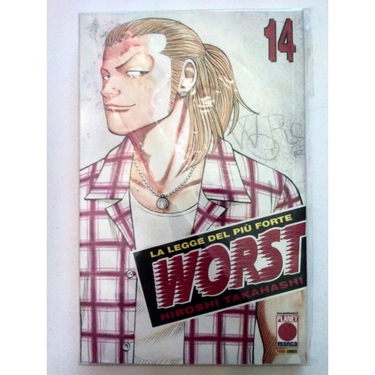 Worst n.14 di Hiroshi Takahashi Planet Manga - Martina's Fumetti