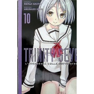 Trinity Seven L'Accademia delle Sette Streghe 10 ed panini sconto 2...