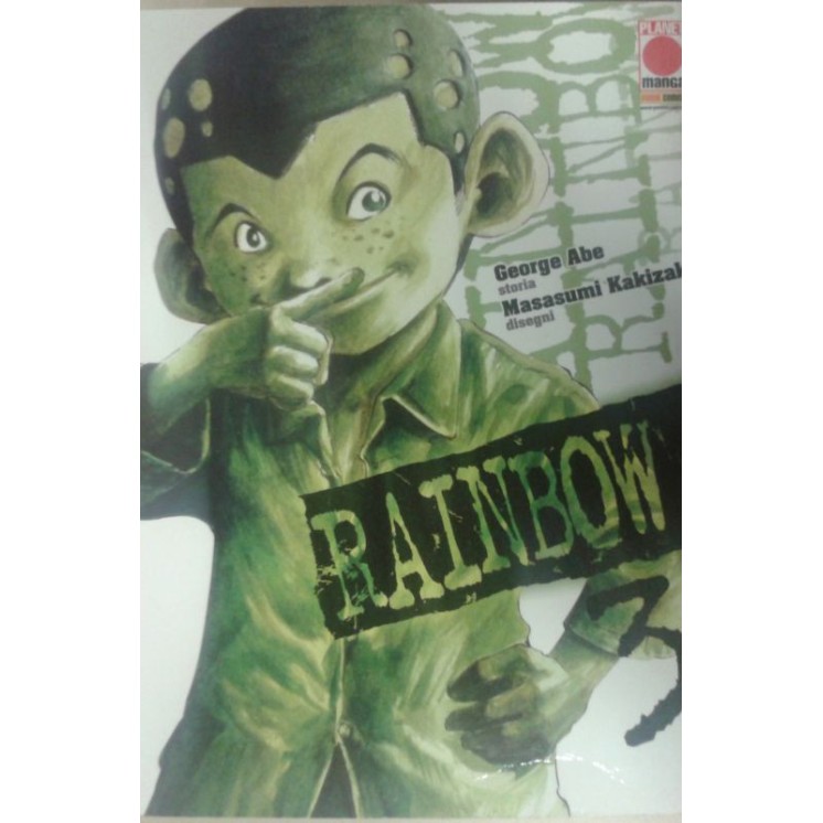 Rainbow n. 3 di George Abe, Masasumi Kakizaki - SCONTO 30% - ed. Pl...