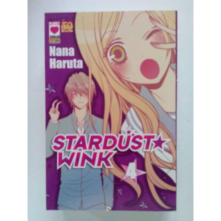 Stardust Wink n. 4 di Nana Haruta * -50% ed. Planet Manga 2,20€