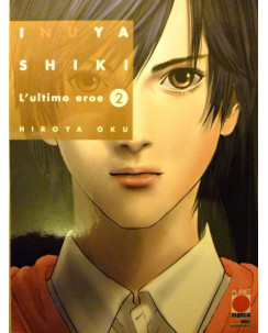 INUYA SHIKI L'ultimo eroe n.2 di Hiroya Oku ed. PANINI