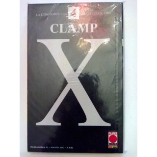X 1999 n. 4 di CLAMP * NUOVO!! - ed. Planet Manga 3,20€