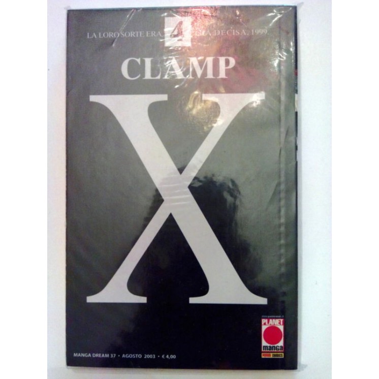 X 1999 n. 4 di CLAMP * NUOVO!! - ed. Planet Manga 3,20€